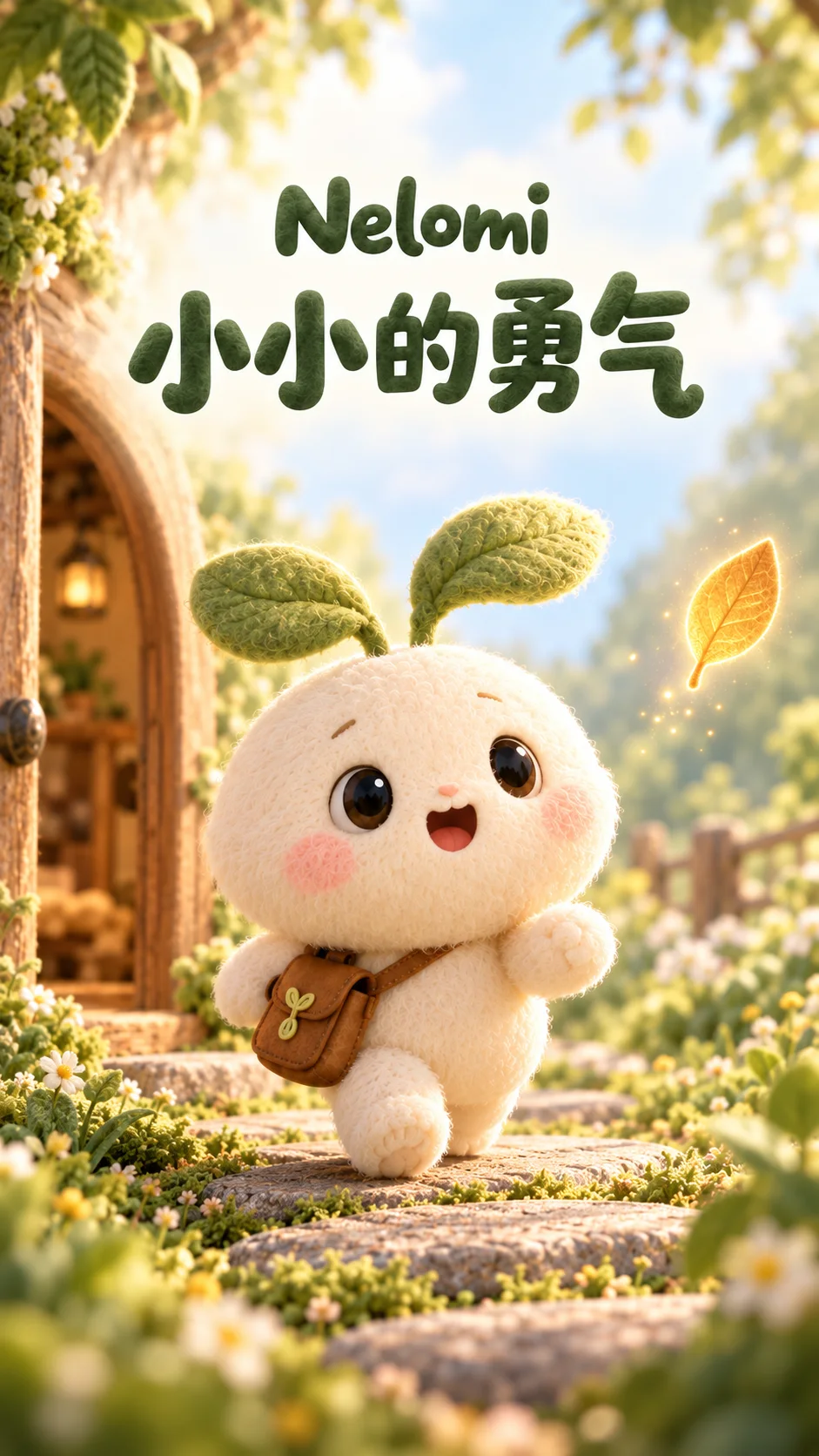 Nelomi《小小的勇气》系列海报